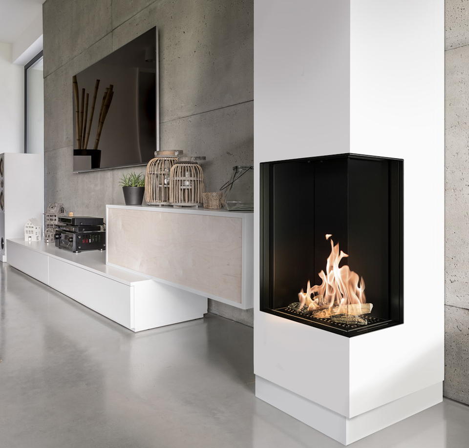 Газовая топка Kratki LEO/L/45/68/G20, магистральный газ