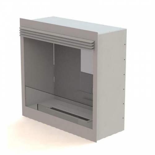 Встраиваемый очаг BioKer/DP design Стандарт 710х731х295 мм (Цвет очага: Белый) Встраиваемый очаг BioKer/DP design Стандарт 710х731х295 мм (Цвет очага: Белый)