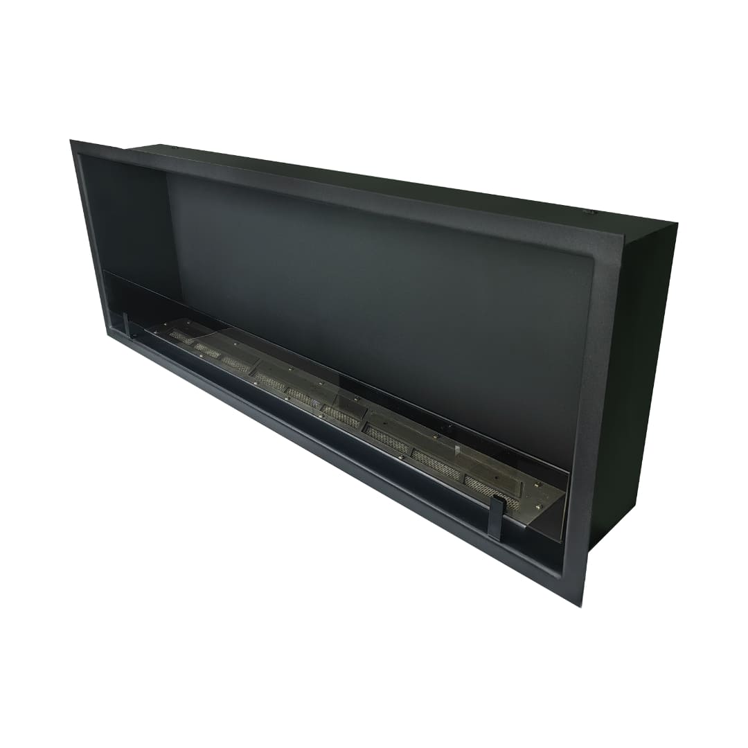 Биокамин "Русский огонь" Гефест 1260 встраиваемый с декоративным стеклом (стемалитом) по цене 44 650 руб.