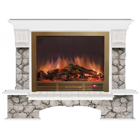 Бостон Карелия Ш-33 (белый)+Sharm 33 BR