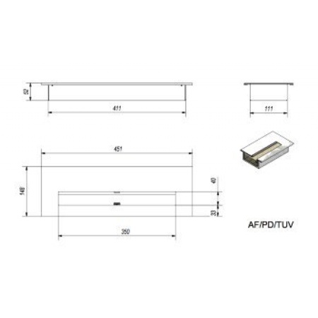 Биокамин Kratki CHARLIE 2, TUV медь по цене 