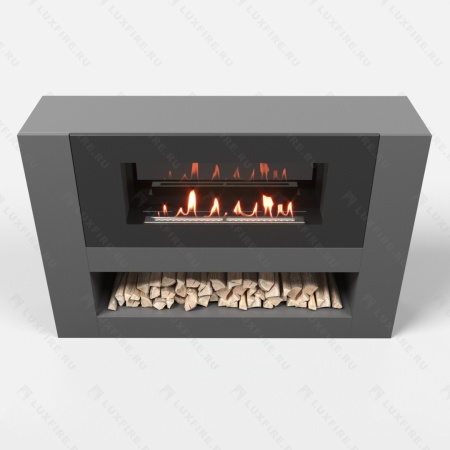 Тумба LUXFIRE с биокамином "Лукоморье" 1200 (графит) Тумба LUXFIRE с биокамином "Лукоморье" 1200 (графит) по цене 81 438 руб.