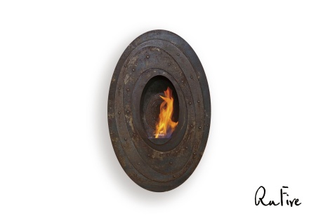 Биокамин RuFire SteamPunk v-oval Биокамин RuFire SteamPunk v-oval по цене 139 000 руб.