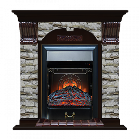 Арочный Алтай (венге)+Majestic Black