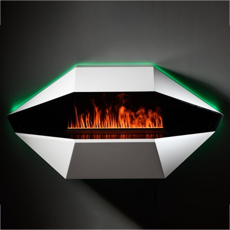 Электрокамин NERO DESIGN с очагом Schones Feuer 3D FireLine 600