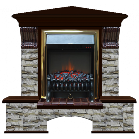 Бостон К Алтай угловой (дуб)+Fobos Brass Бостон К Алтай угловой (дуб)+Fobos Brass