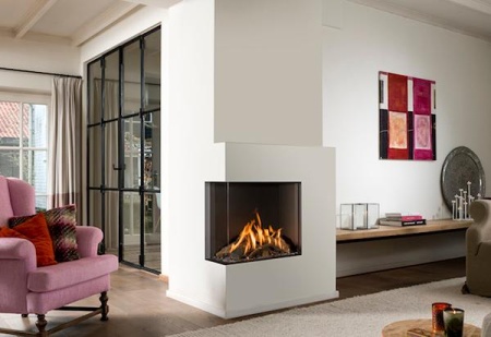 Газовый камин BellFires Corner Bell Topsham