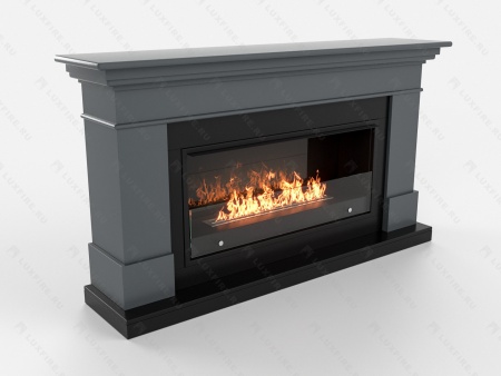 Биокамин Lux Fire с порталом Ангара 42, графит Биокамин Lux Fire с порталом Ангара 42, графит по цене 124 306 руб.