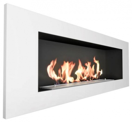 Биокамин ZeFire Elliot 1200 с белой рамкой Биокамин ZeFire Elliot 1200 с белой рамкой по цене 42 800 руб.