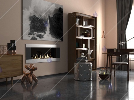 Биокамин Mercury Horizontal 900 SappFire Биокамин Mercury Horizontal 900 SappFire по цене 36 450 руб.