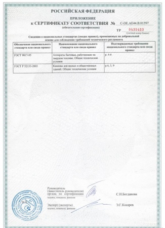 Газовая топка Vero Design GA 4 H3 
Газовая топка Vero Design GA 4 H3