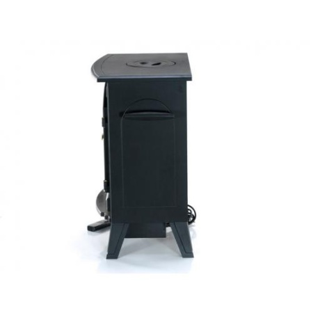 Электрокамин напольный Hampshire (черный)