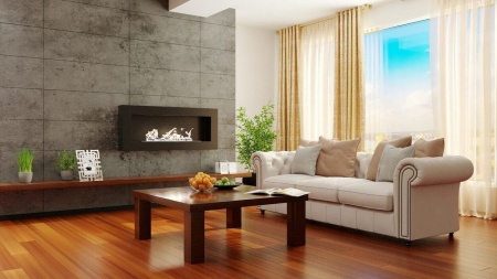 Биокамин "Русский огонь" Лофт 1800N настенный по цене 65 890 руб.