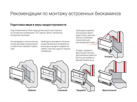 Встроенный биокамин Lux Fire Торцевой 555 М Встроенный биокамин Lux Fire Торцевой 555 М по цене 49 390 руб.