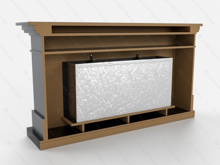 Биокамин Lux Fire с порталом Ангара 42, графит Биокамин Lux Fire с порталом Ангара 42, графит по цене 124 306 руб.