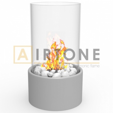 Биокамин настольный Airtone – Rond Grey Биокамин настольный Airtone – Rond Grey по цене 8 000 руб.