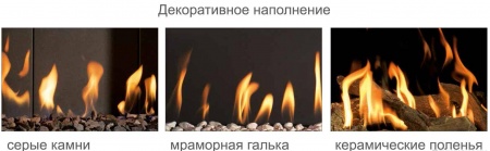 Газовый камин BellFires Unica 75