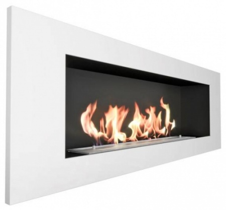 Биокамин ZeFire Elliot 1200 с белой рамкой Биокамин ZeFire Elliot 1200 с белой рамкой по цене 42 800 руб.