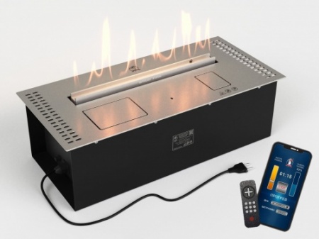 Автоматический биокамин Lux Fire Smart Flame 600 RC INOX Автоматический биокамин Lux Fire Smart Flame 600 RC INOX по цене 282 480 руб.