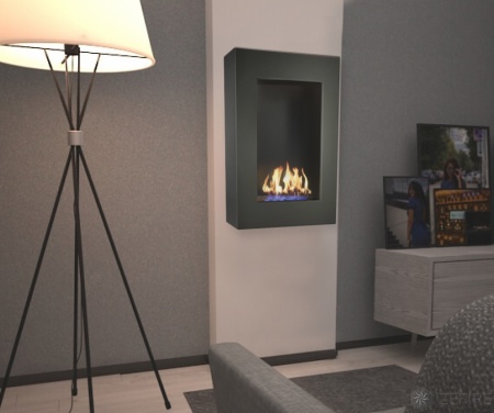Настенный биокамин ZeFire ZENART по цене 42 000 руб.