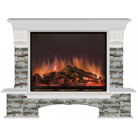 Бостон Алтай (беленый дуб)+Arte 33