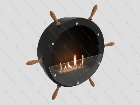 Настенный биокамин Lux Fire "Капитан 500 Н" XS (черный) Настенный биокамин Lux Fire "Капитан 500 Н" XS (черный) по цене 49 390 руб.