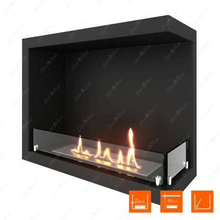 Биокамин угловой SteelHeat Leader 600 правый стекло + стемалит Биокамин угловой SteelHeat Leader 600 правый стекло + стемалит по цене 32 483 руб.