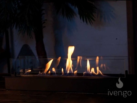 Биогорелка Ivengo Ceramic Plus 80 по цене 79 990 руб.