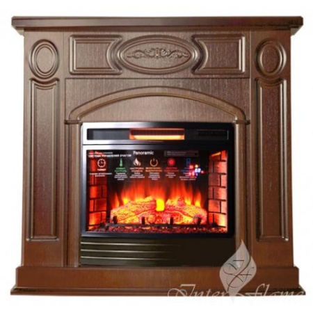 Юнона (светлый дуб)+Panoramic 25 LED FX QZ